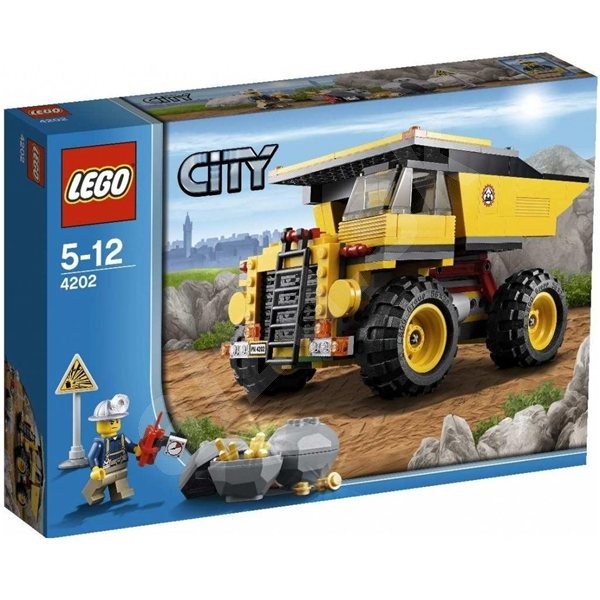 LEGO City 4202 Ťažobné nákladné 
