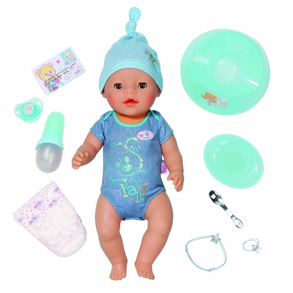 Bábika Baby Born Interaktívna ch