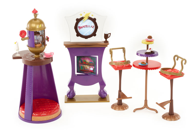 MGA Bratzillaz Cafe Zap