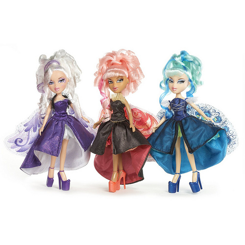 MGA Bratz Chic Mystique - víla s