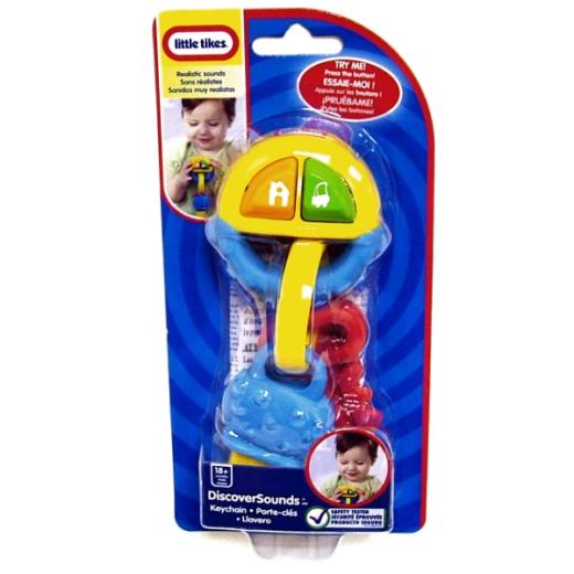 Little Tikes zvukové kľúčiky
