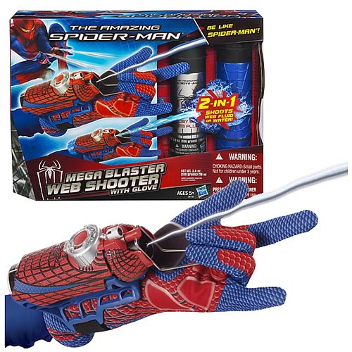 Spiderman pavučinomet