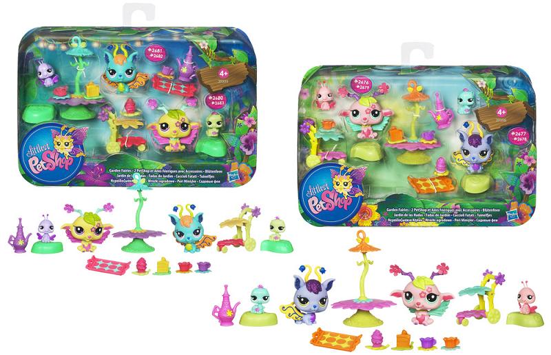 Littlest Pet Shop Hrací set s ok