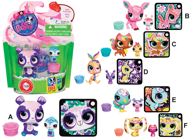 Littlest Pet Shop Talentované zv