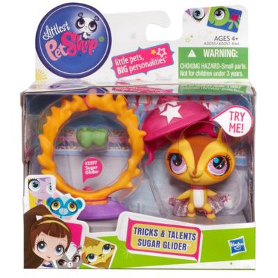 Littlest Pet Shop Triky a talent