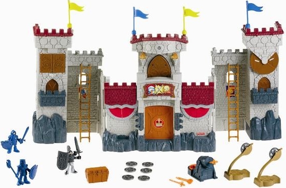 Imaginext Dračí hrad