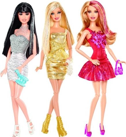 Bábika Barbie Fashionistas 5908 