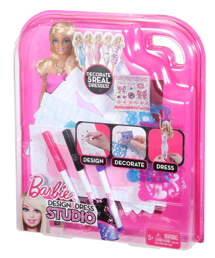 Bábika Barbie Design studio W392