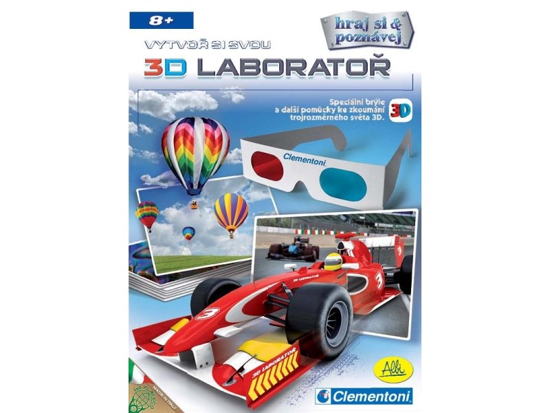 Albi 3D laboratórium minisada
