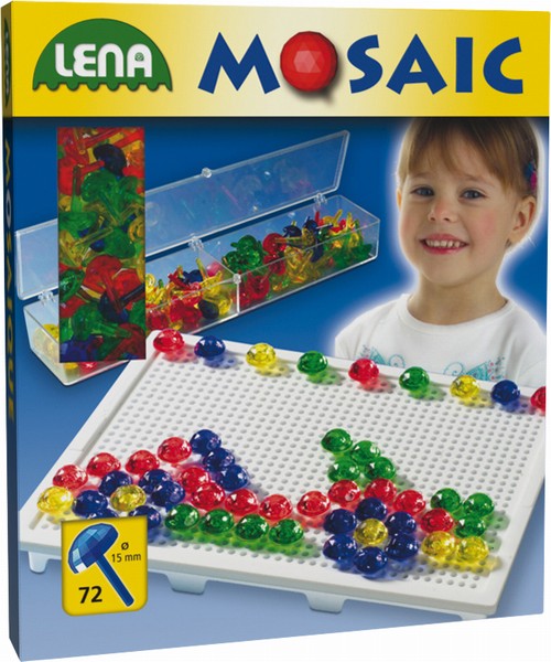 LENA Detská mozaika malá s kryšt