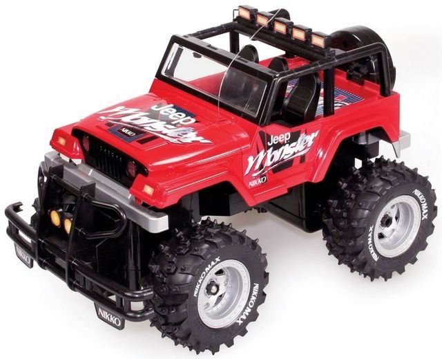 Nikko Jeep Rubicon