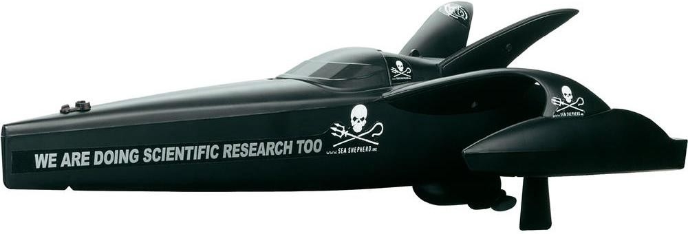 Dickie RC model Čln Earthrace