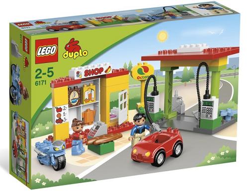 LEGO DUPLO 6171 Čerpacia stanica