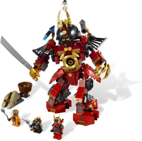 LEGO Ninjago 9448 Robot Samuraj