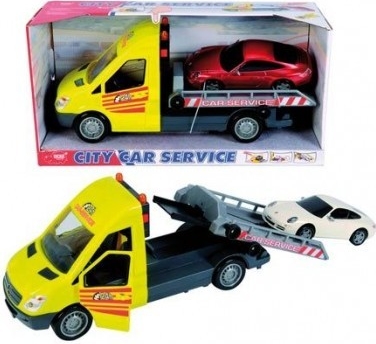 Dickie Odťahový voz City Car Ser