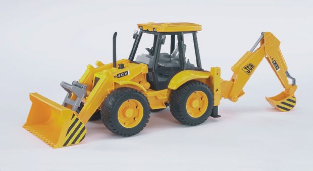 Bruder Nakladač JCB 4cx s bagrom