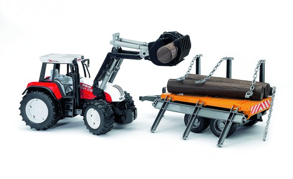 Bruder Traktor STEYR CVT 170 s p