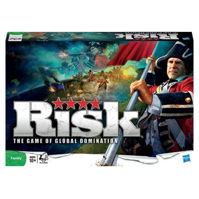 Hasbro Risk Dobytie sveta