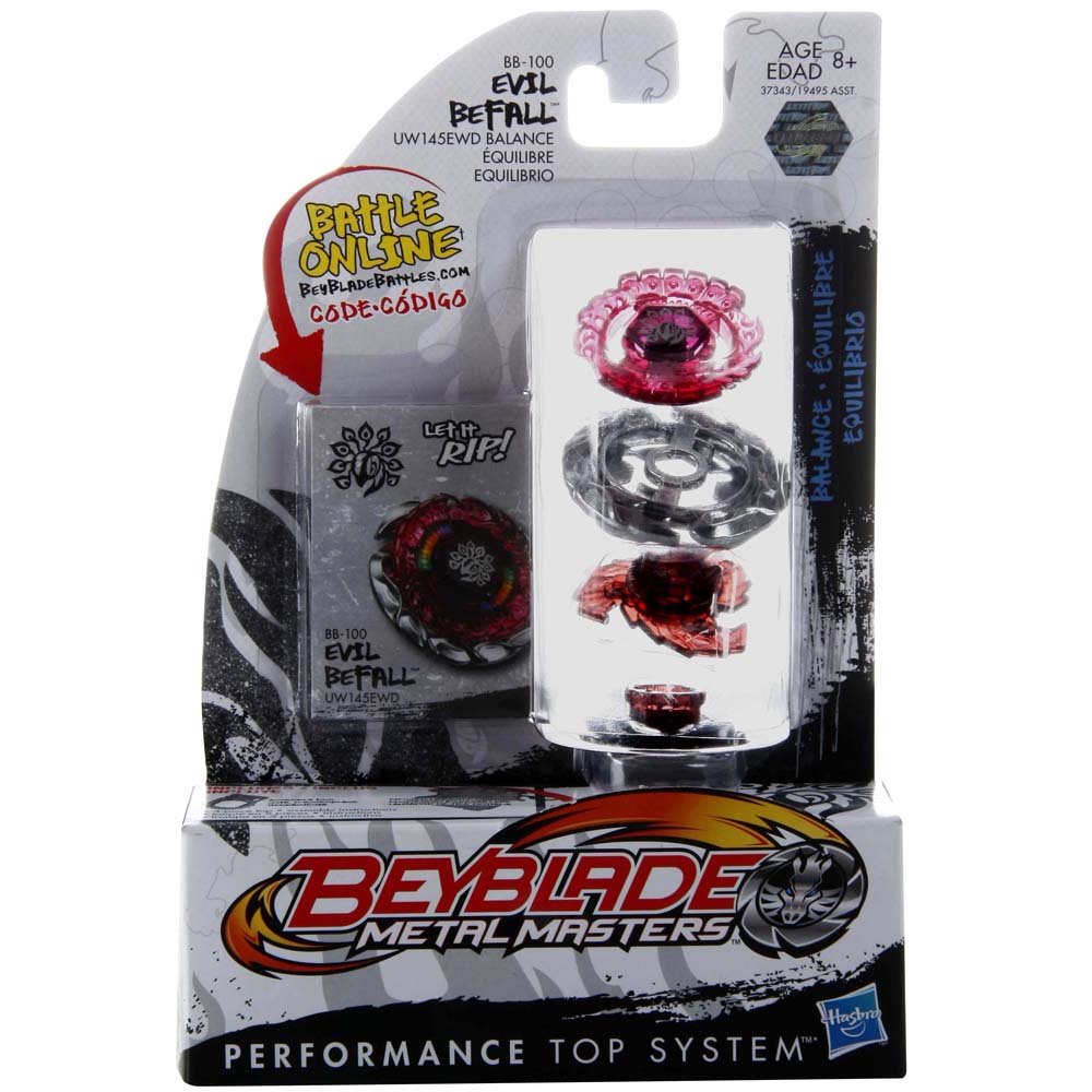 Beyblade Metal Fusion