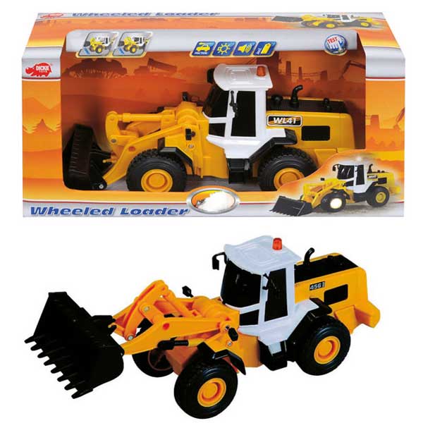 Dickie Nakladač Wheeled Loader