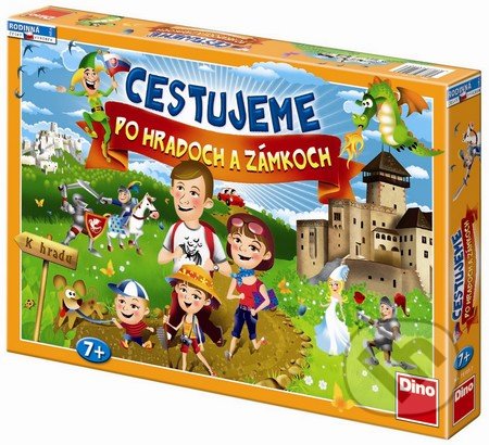 Cestujeme po hradoch a zámkoch -