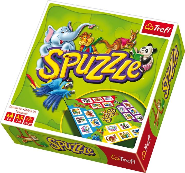 Spuzzle hra