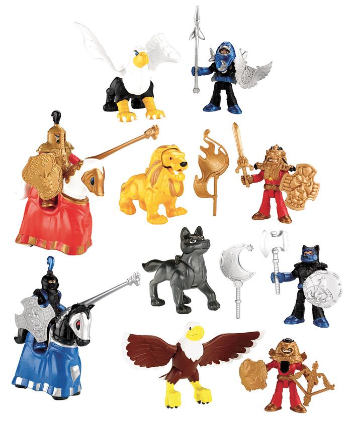 Imaginext figúrky k  Dračiemu hr