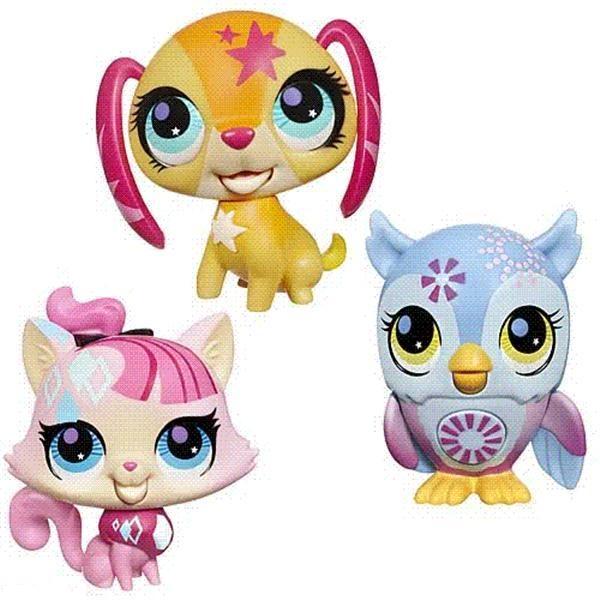 Littlest Pet Shop Spievajúce zvi