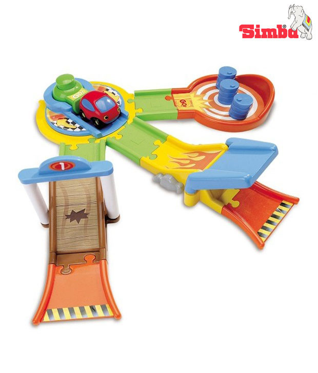 SMOBY Vroom planet mini jump aut