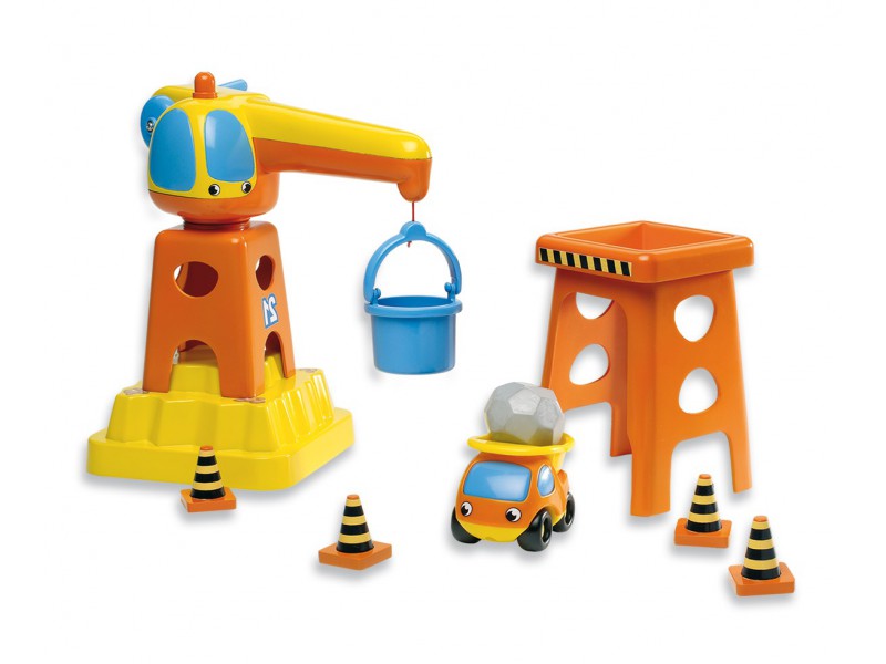 Smoby Vroom Planet Stavbený set