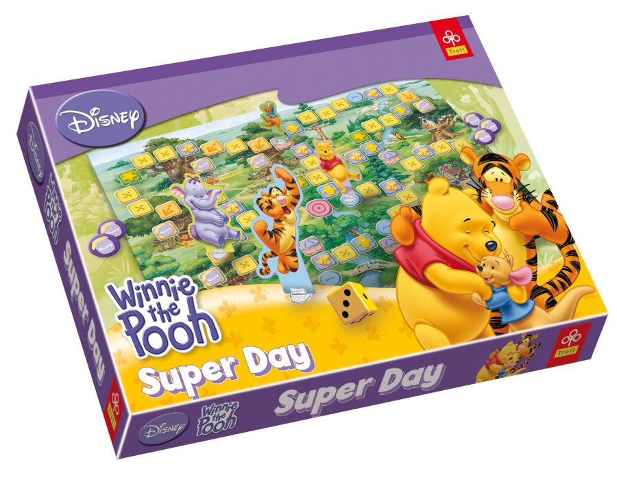 Macko Pooh Super deň