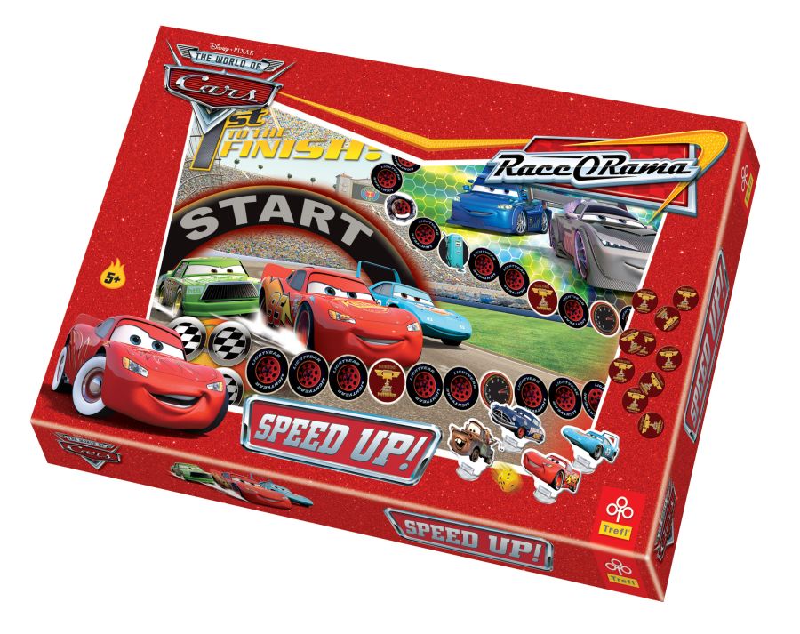 Cars - Pridaj! Hra