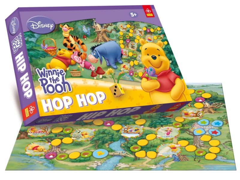 Macko Pooh Hop Hop Hra
