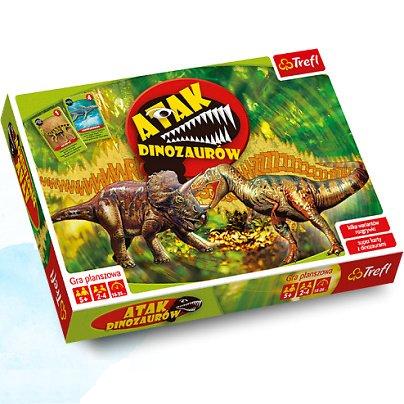 Útok dinosaurov, hra