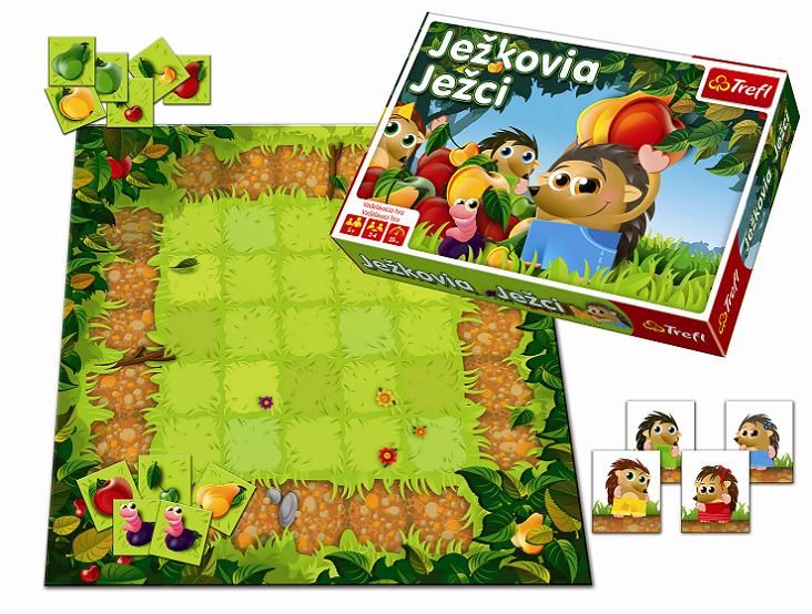 Ježkovia Vzdelávacia hra