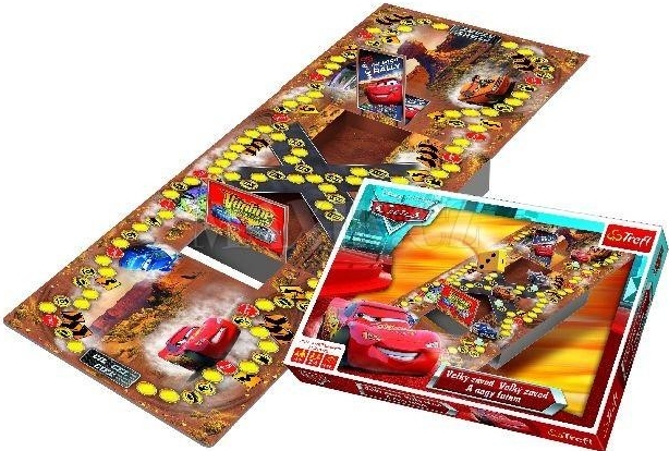 Cars 2 Veľké preteky Hra