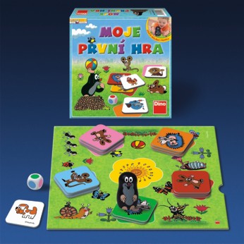 Moja prvá hra - Krtko