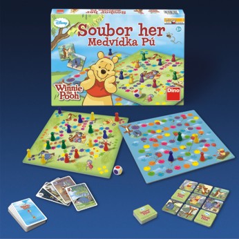 Súbor hier Macko Pooh - nový