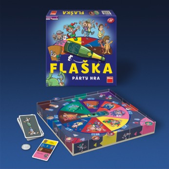 Fľaška - veľká párty hra