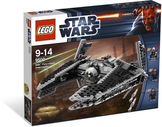 LEGO STAR WARS 9500 Stíhacie lie