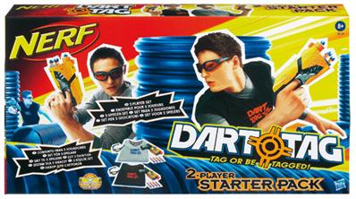 Hasbro NERF Nový Dart tag starte