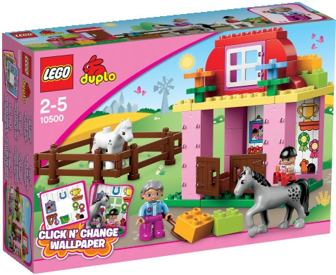 LEGO Duplo 10500 Konské stajne