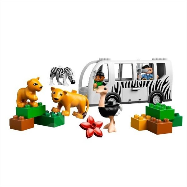 Lego DUPLO 10502 ZOO autobus