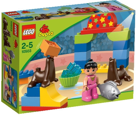 LEGO DUPLO 10503 Cirkusové preds