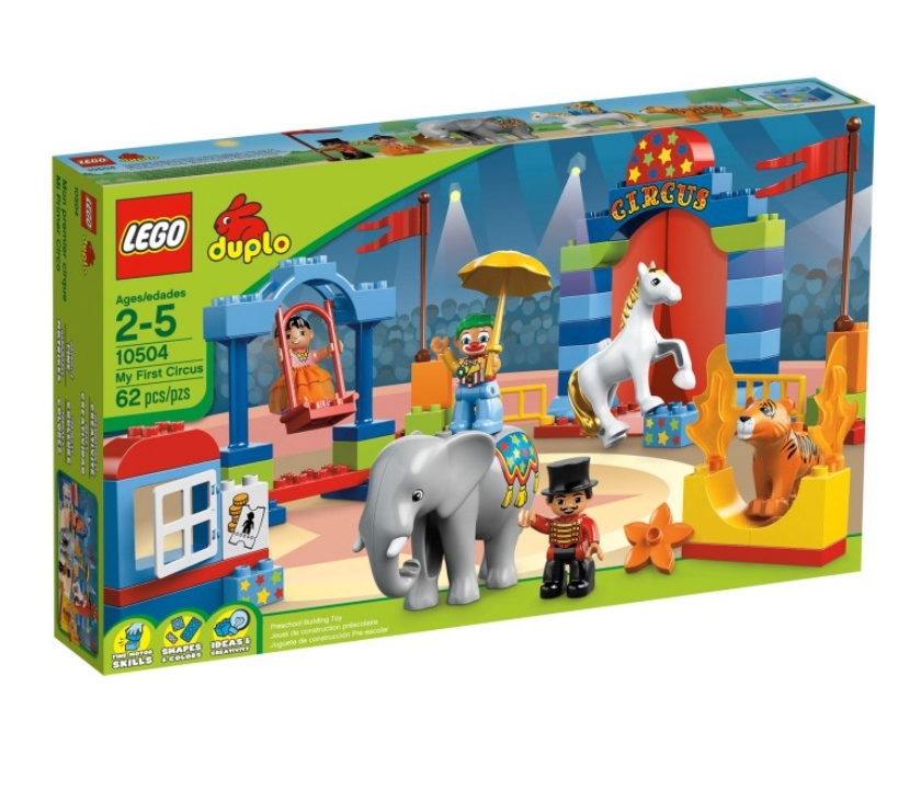 LEGO DUPLO 10504 Môj prvý cirkus