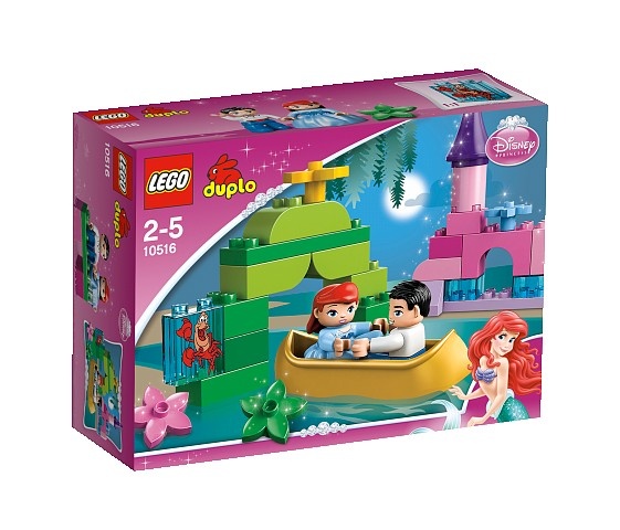 LEGO DUPLO 10516 Ariel na výlete