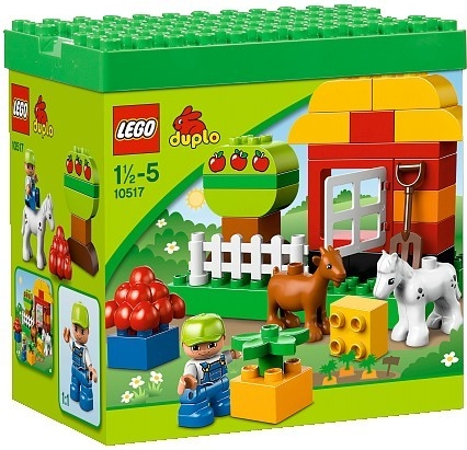 LEGO DUPLO 10517 Moja prvá záhra