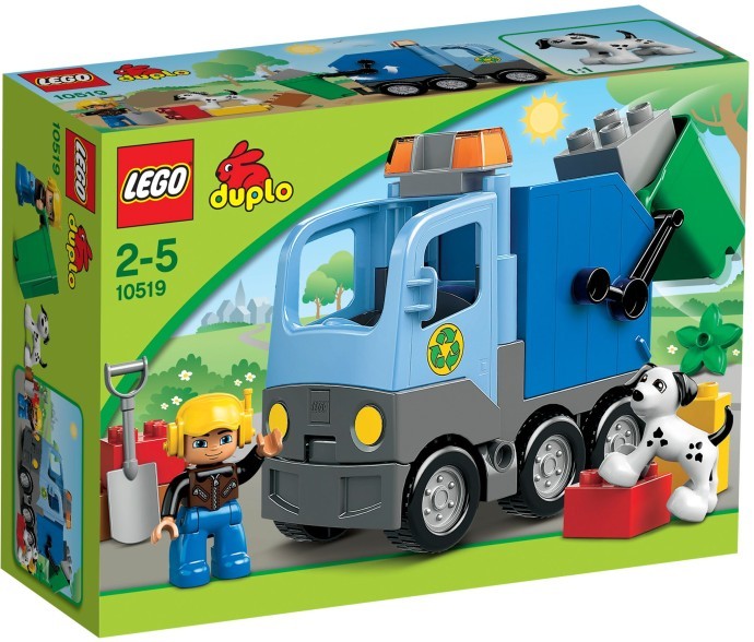LEGO DUPLO 10519 Smetiarske auto