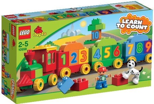 LEGO DUPLO 10558 Vláčik plný čís
