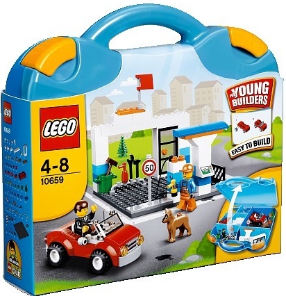 LEGO Basic 10659 Modrý kufrík